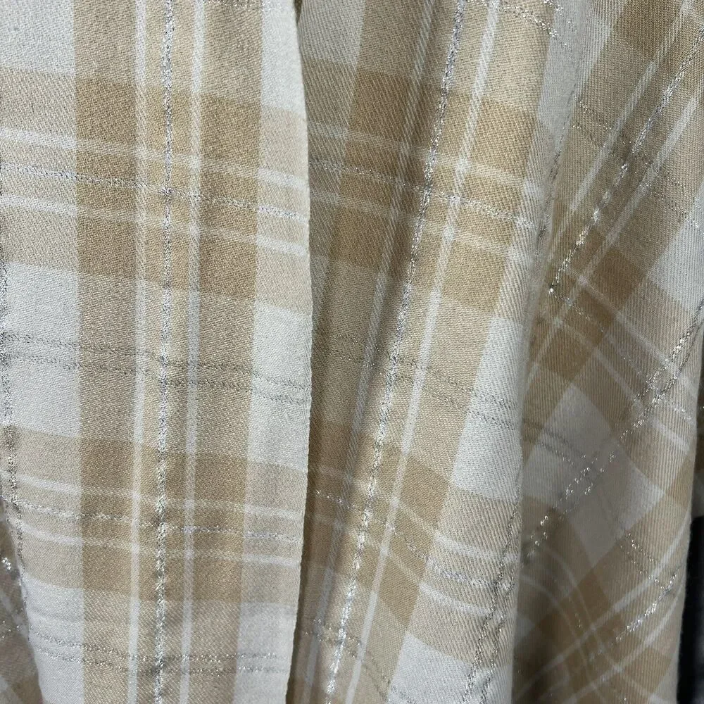 J. Crew Lambswool Plaid Scarf 76